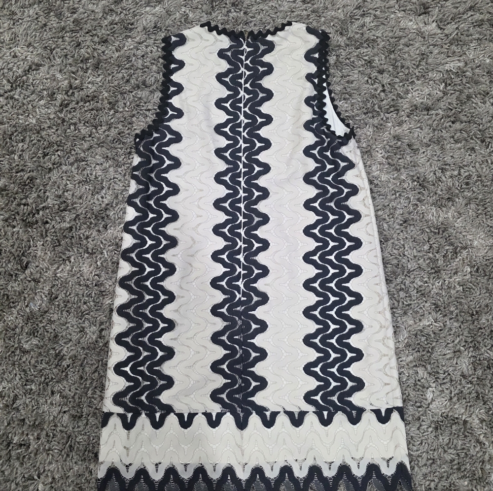 Kate Spade Sand Dune Lace Shift Dress Size 12 - Picture 4 of 10
